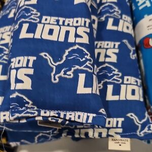 Detroit Lions Blue Fabric Heating Pack